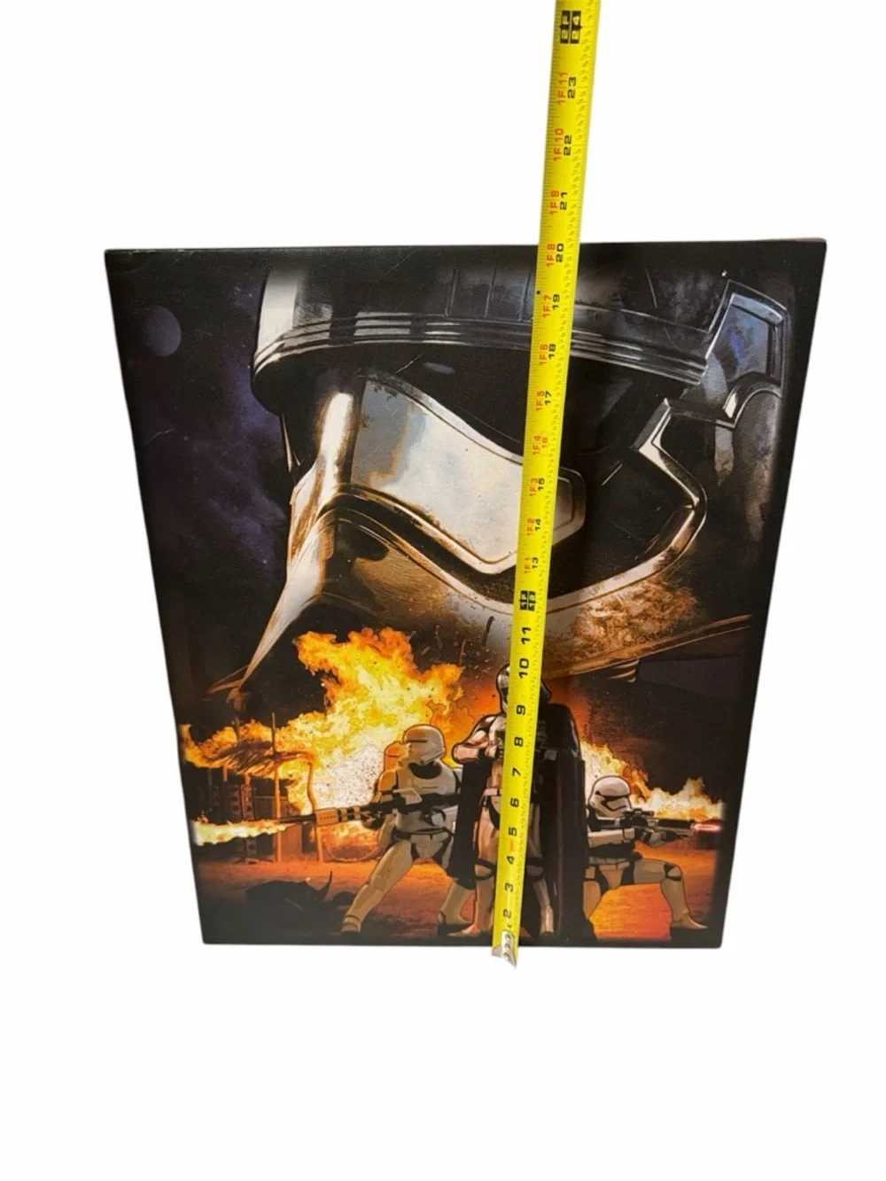 Star Wars Episode VII Captain Phasma Art Canvas Print Artissimo Wall Decor 20X16